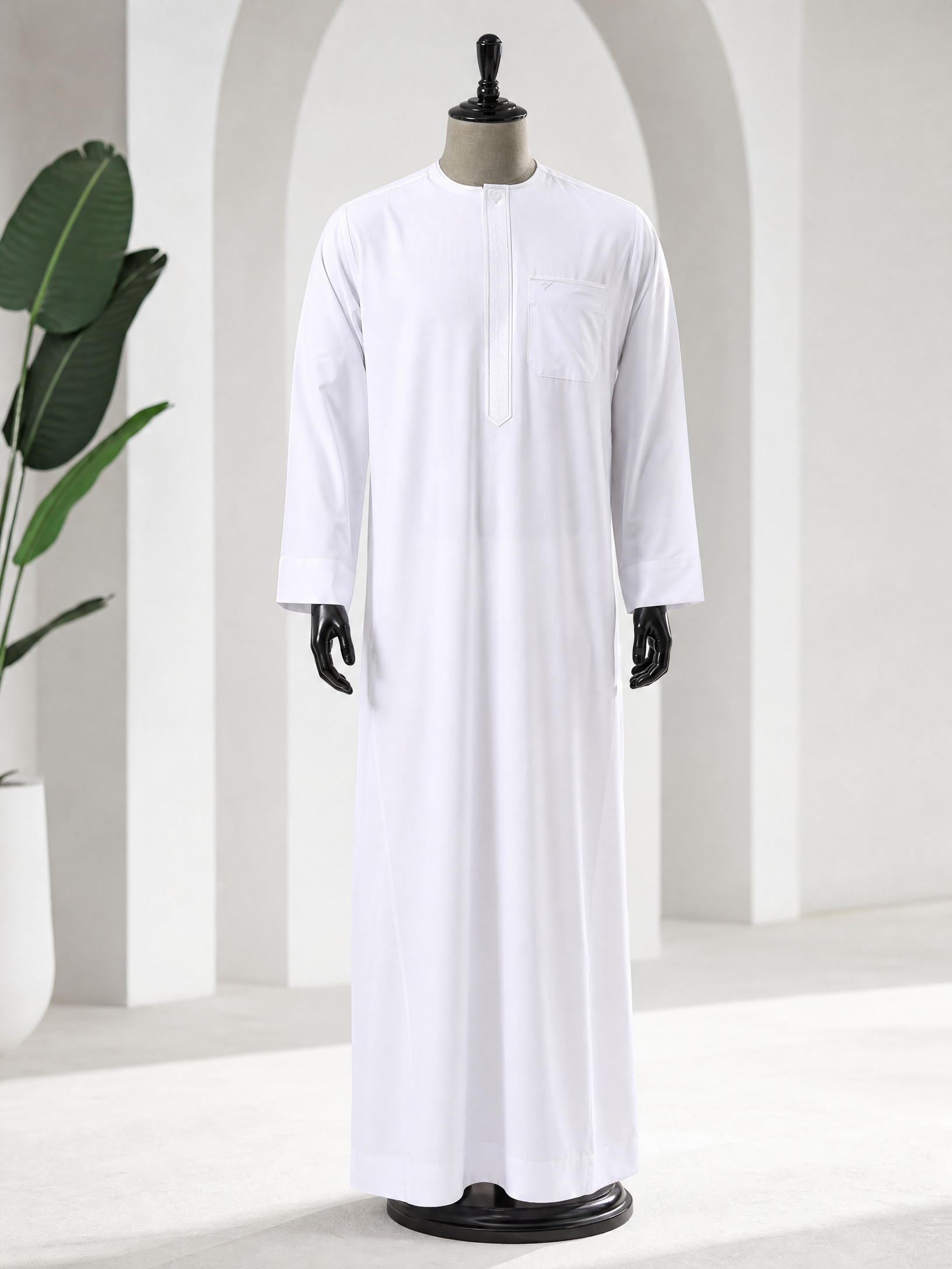 جلابية عربي سادة