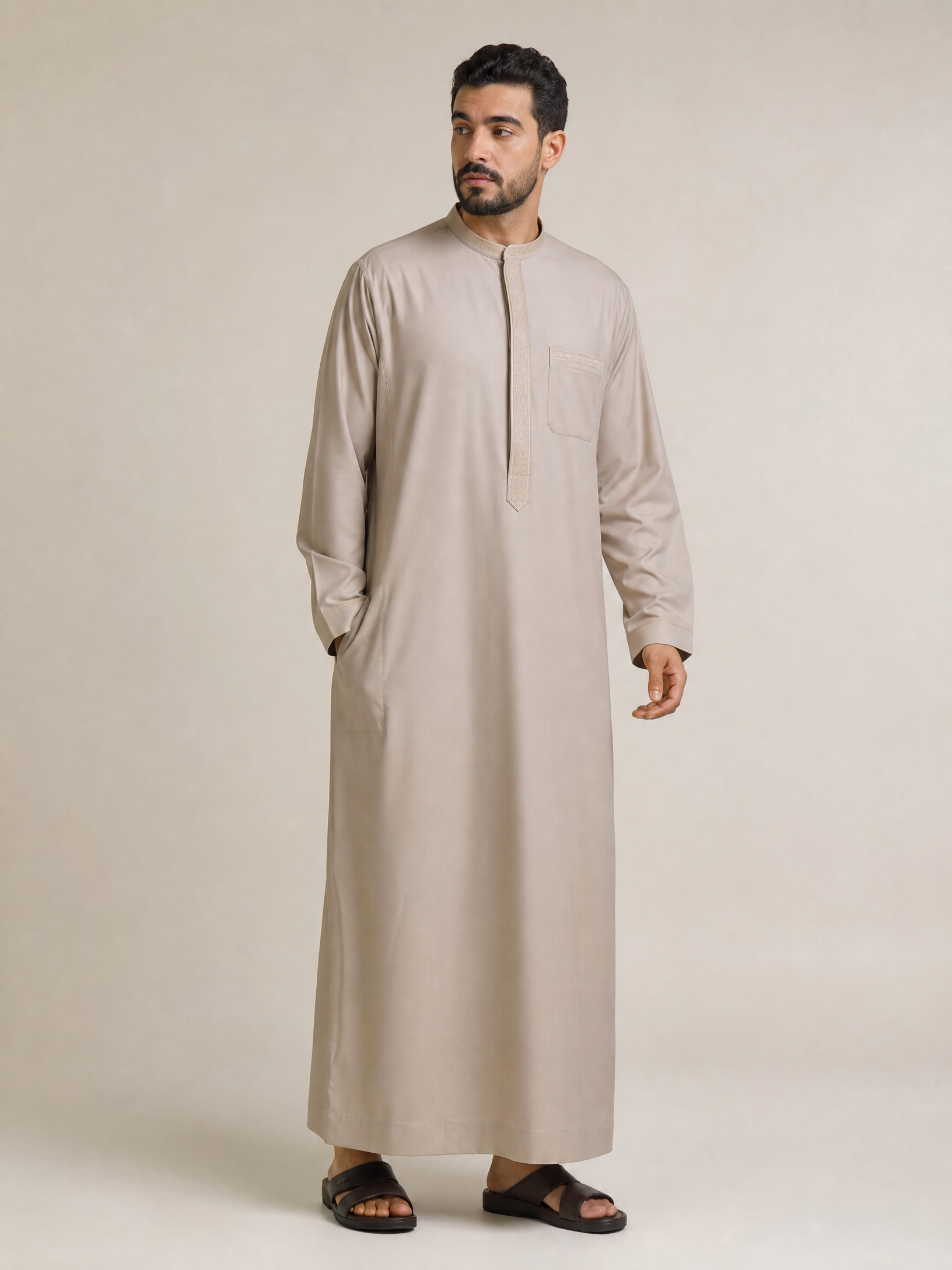 جلابية باشا سلك